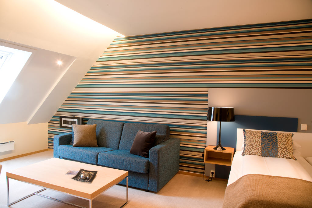 Interiør i Junior Suite, Scandic Byparken